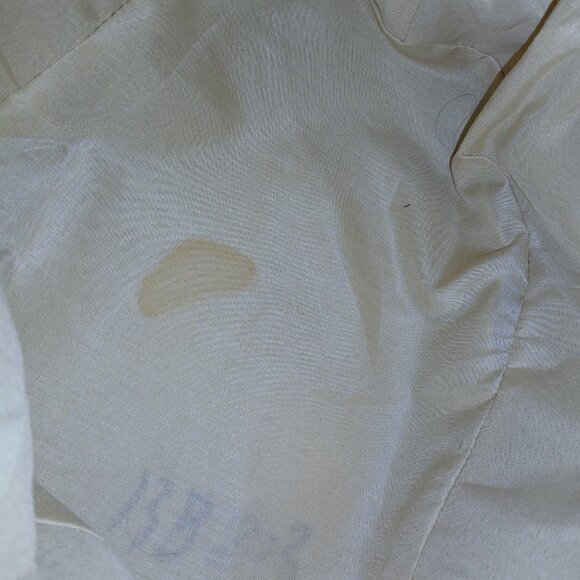 Neutral Woven Stripe Tote Bag – Coastal Chic Everyday Carryall - Picture 8 of 10